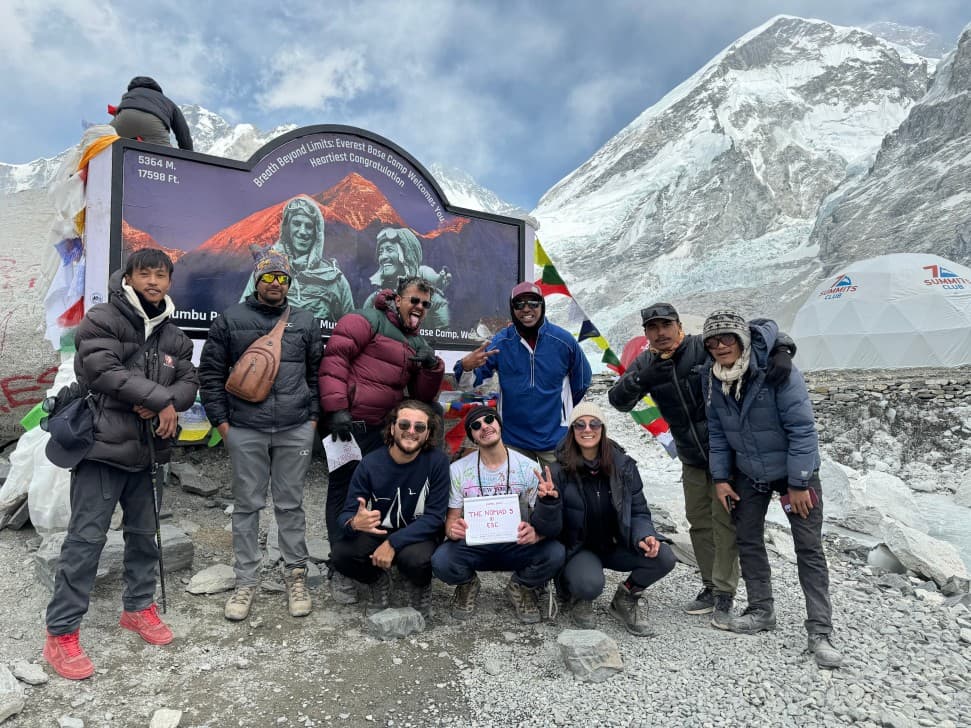 Everest Base Camp: The Gateway to the World's Highest Peak